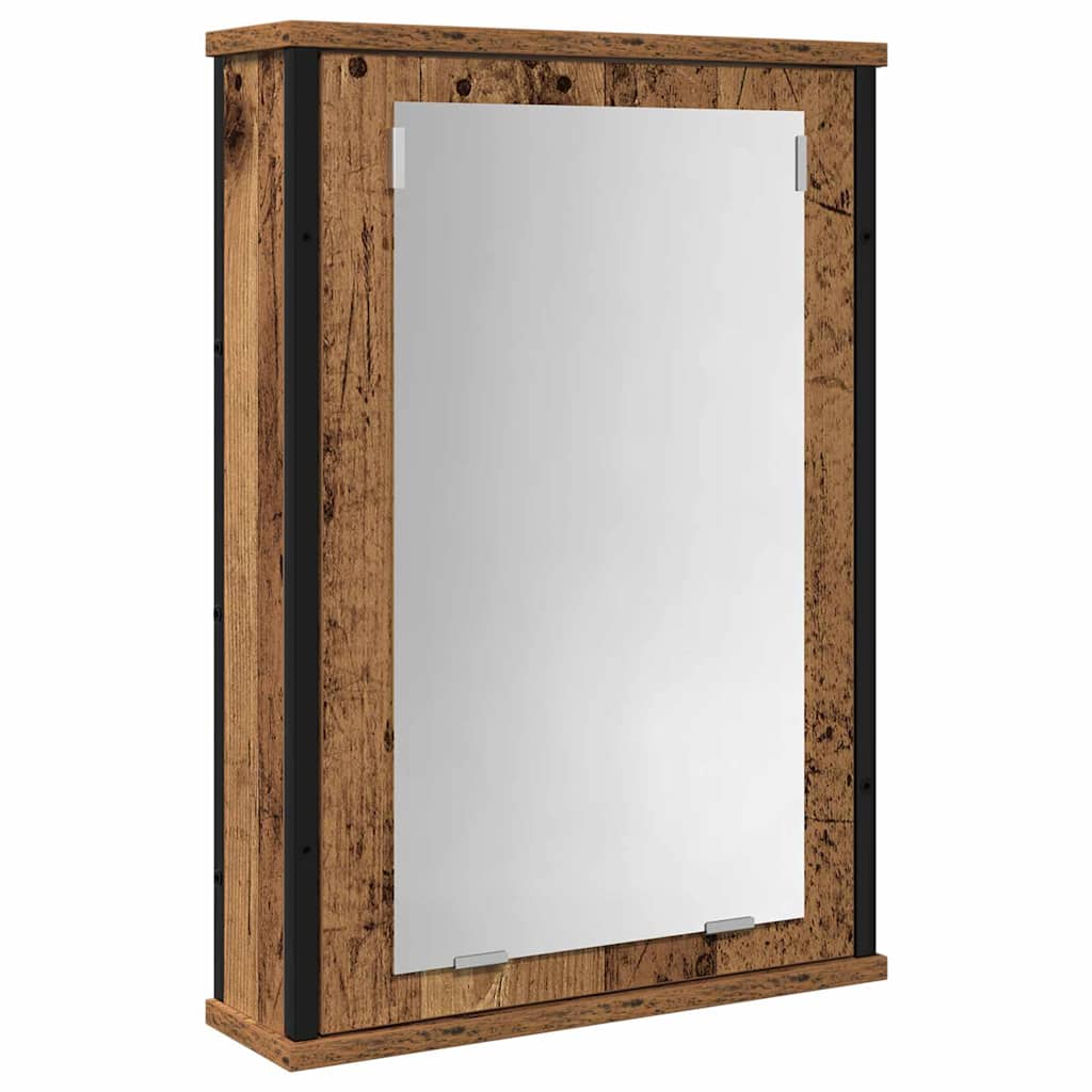 Bathroom Furniture Set with Storage 2 pcs Brown 60 x 30 x 60 cm